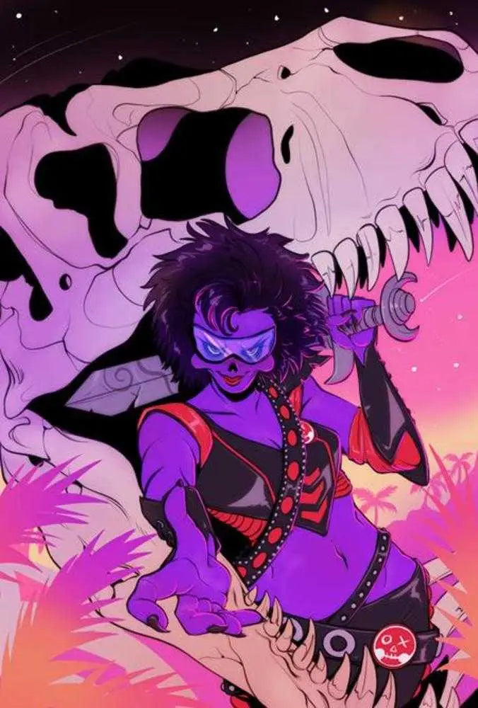 Craniacs #1 (Of 4) Cover F Ashleigh Izienicki Full Art Variant - Comic Book