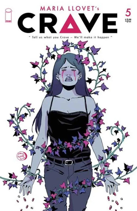 Crave #5 (Of 6) Cover A Maria Llovet (Mature) - Comic Book