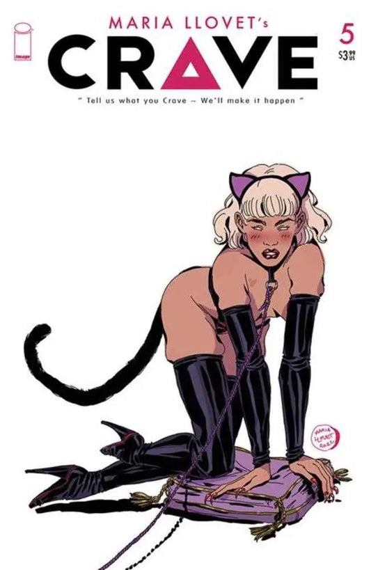 Crave #5 (Of 6) Cover B Maria Llovet Variant (Mature) - Comic Book
