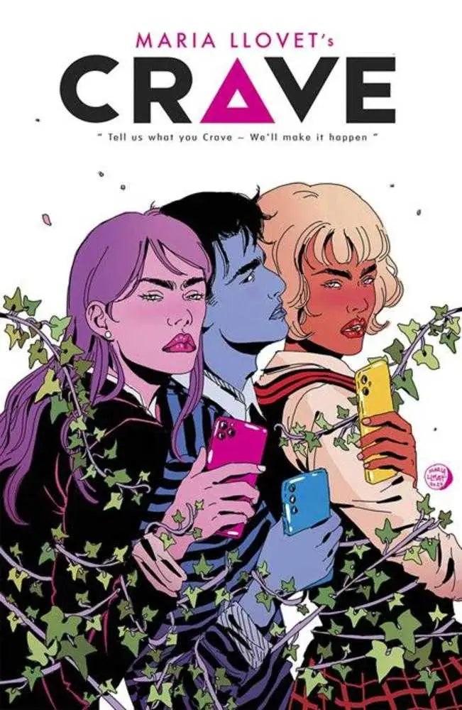 Comic book cover for Crave TPB Mature featuring bold artwork and striking design
