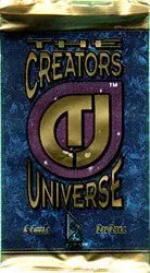 Creators Universe Factory Sealed Trading Card Pack - Non-Sports Card Pack