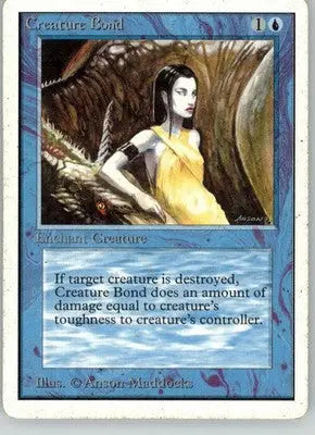 Creature Bond - Unlimited Edition - HP Magic: The Gathering - Magic Card Single
