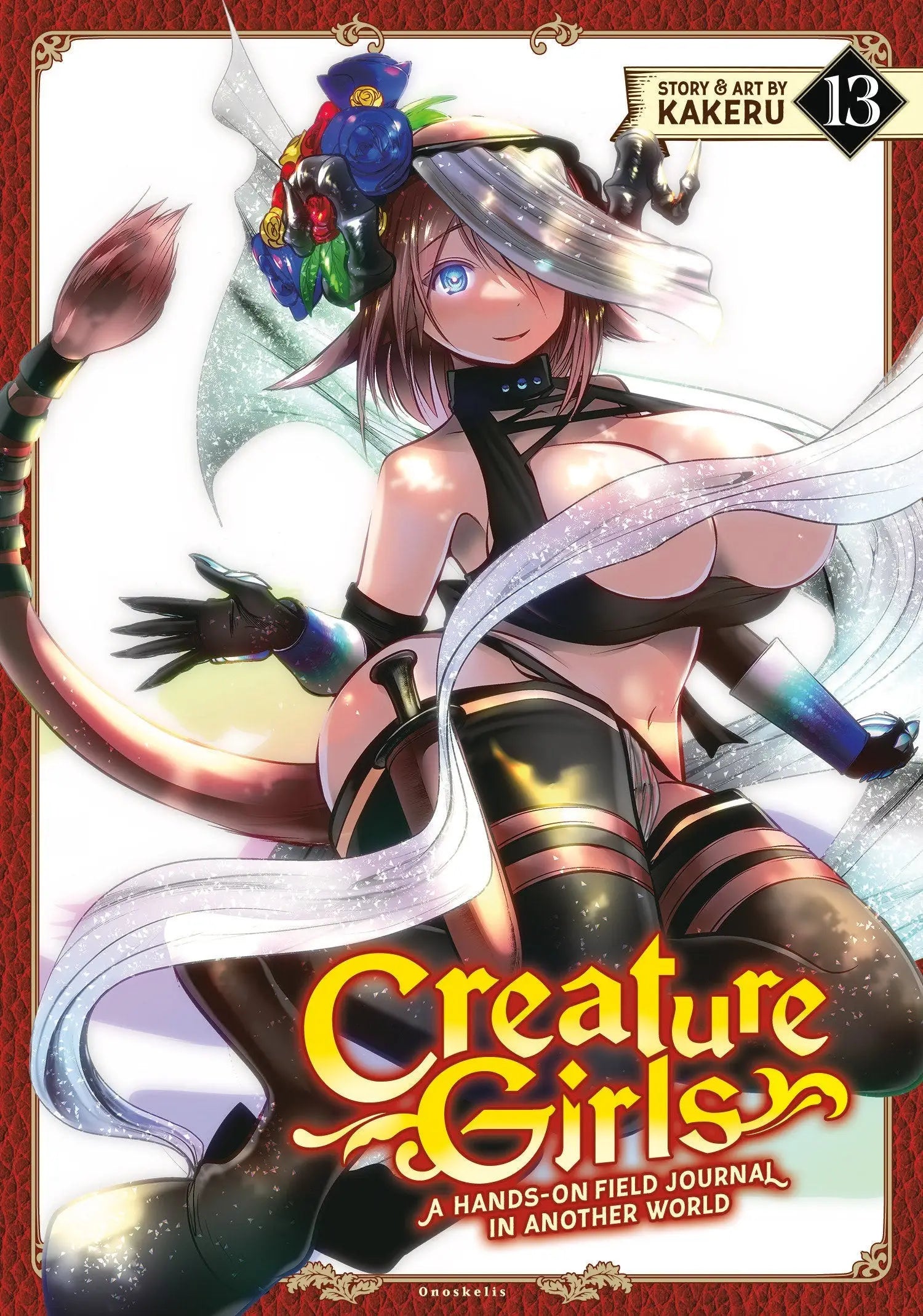 Creature Girls: A Hands On Field Journal In Another World Volume. 13 - Comic Book