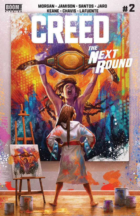 Creed Next Round #2 (Of 4) Cover A Manhanini - Comic Book