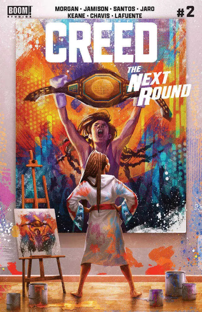 Creed Next Round #2 (Of 4) Cover A Manhanini - Comic Book