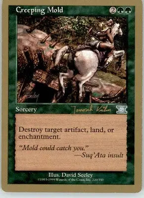 Creeping Mold - 2000 Janosch Kuhn (SB) World Championship Decks - HP Magic - Magic Card Single