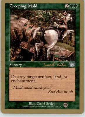 Creeping Mold - 2000 Janosch Kuhn (SB) World Championship Decks - MP Magic - Magic Card Single