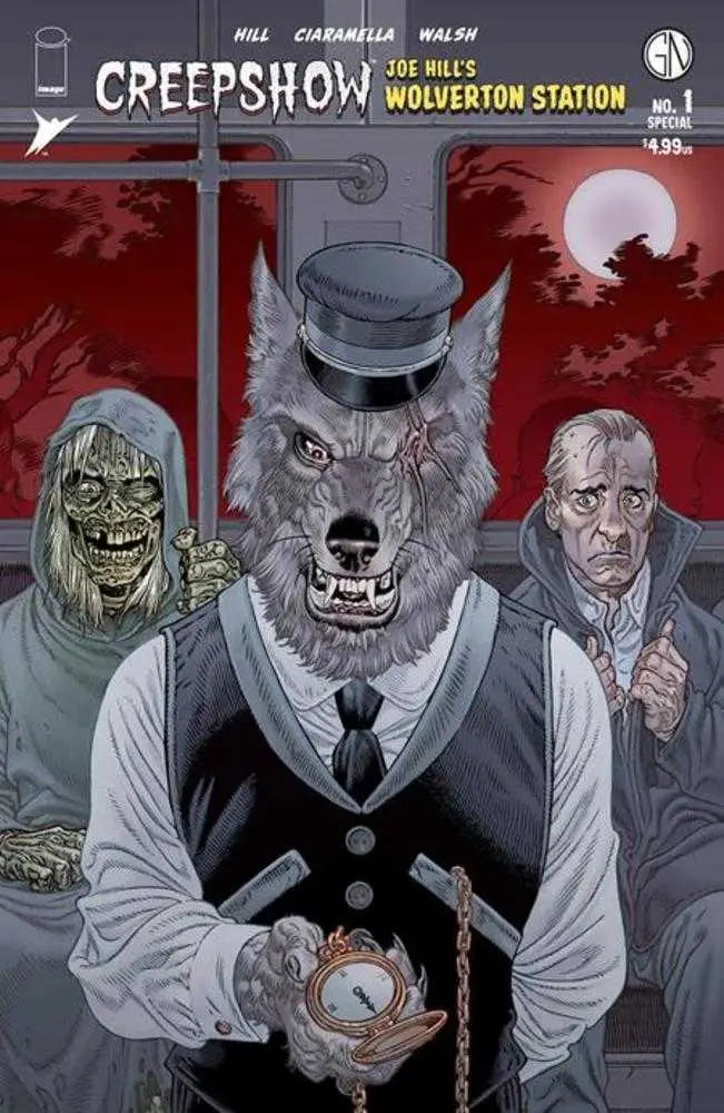 Creepshow Joe Hills Wolverton Station (One Shot) Cover B RodrÃGuez Variant (Mature) - Comic Book