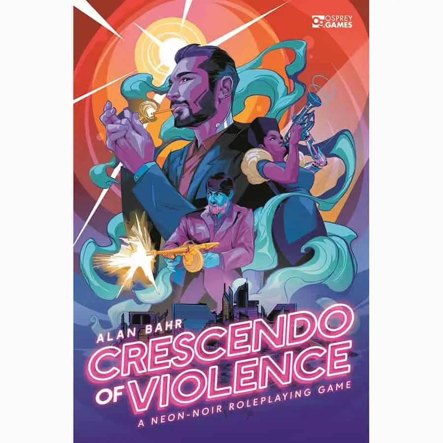 Crescendo of Violence: A Neon-Noir Roleplaying Game - Other