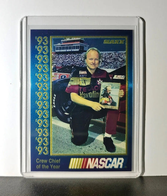 Crew Chief of the Year 1993 Maxx Premier Plus Racing #174 NASCAR Card - Racing Card Single