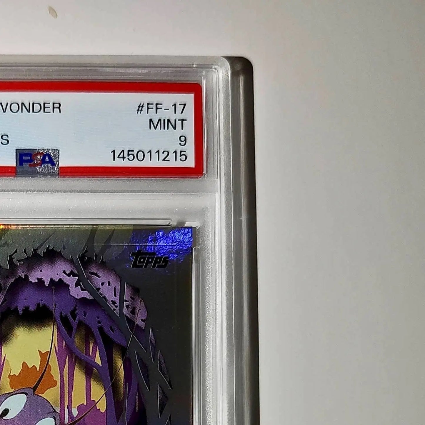 Cri-Kee 2025 Topps Disney #FF-17 Furry Friends Card Mulan PSA 9 - Non-Sports Card Single