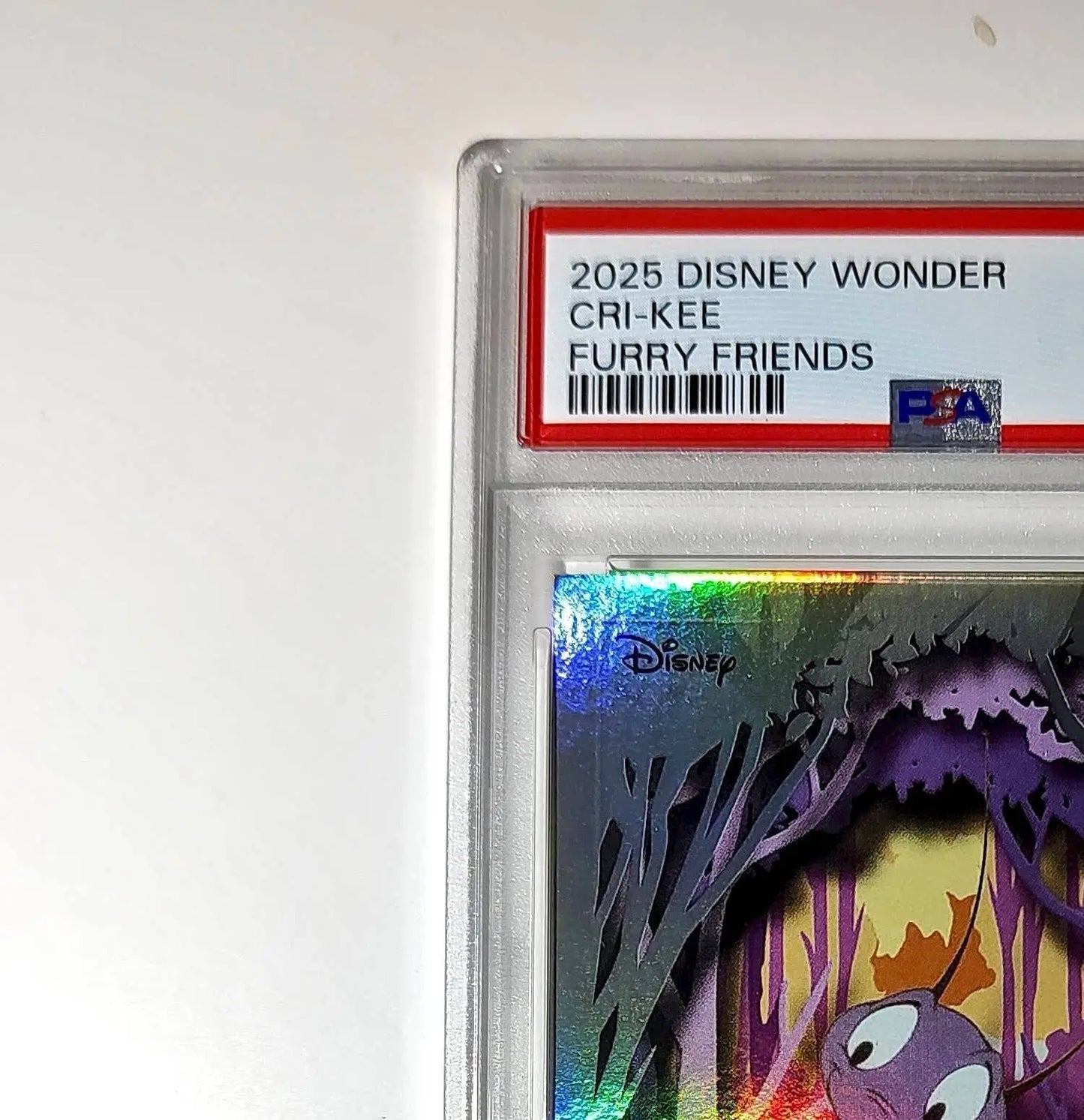 Cri-Kee 2025 Topps Disney #FF-17 Furry Friends Card Mulan PSA 9 - Non-Sports Card Single