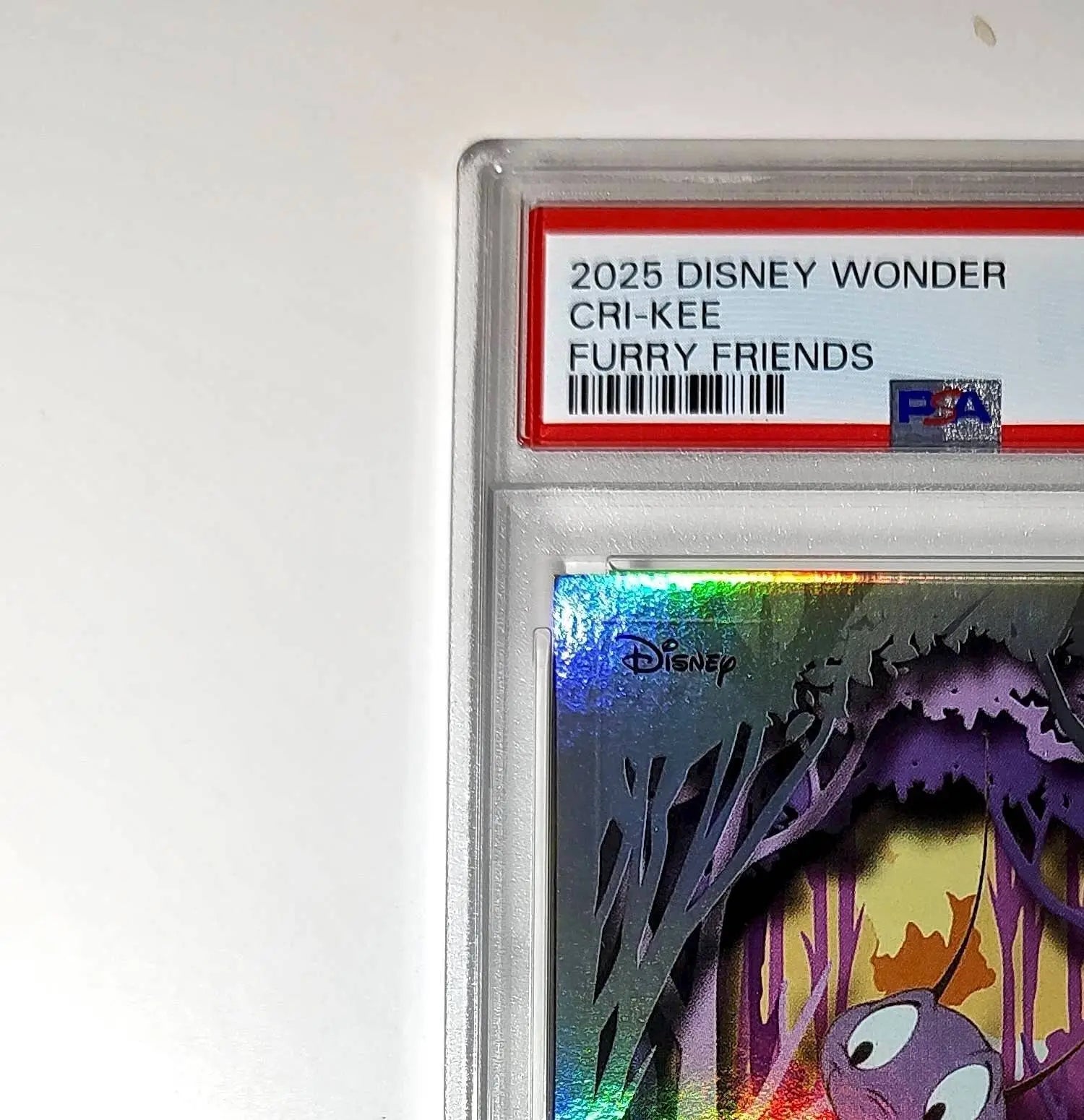 Cri-Kee 2025 Topps Disney #FF-17 Furry Friends Card Mulan PSA 9 - Non-Sports Card Single