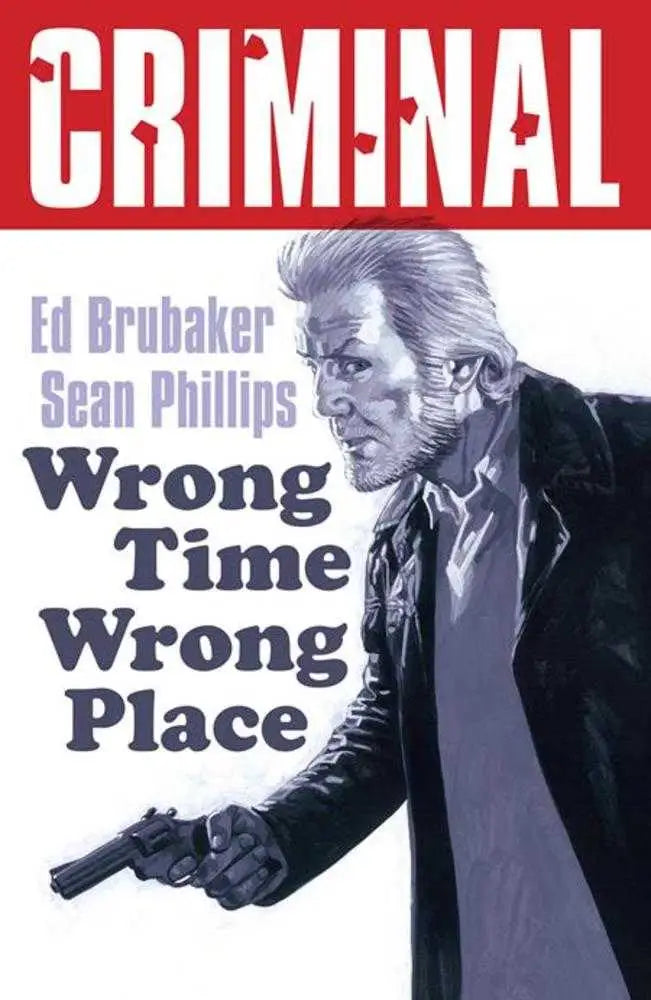 Comic book cover for Criminal TPB Volume 07 Wrong Time Wrong Place New Printing