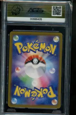 Crimson Haze Hisuian Growlithe #075 Pokemon AGS 10 - Pokémon Card Single
