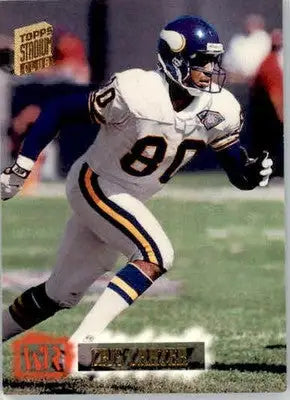 Cris Carter - 1994 Stadium Club - #594 - Football - Football Card Single