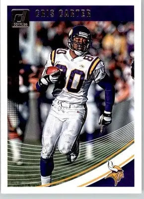 Cris Carter - 2018 Donruss - #176 - Football