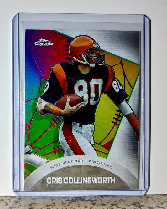 Cris Collinsworth 2023 Topps Chrome ALL-ETCH NFL CAE-12 Card Cincinnati Bengals