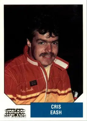 Cris Eash - 1987 World of Outlaws - #9 - Racing - Racing Card Single