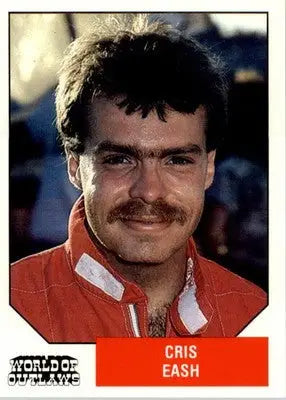 Cris Eash - 1988 World of Outlaws - #7 - Racing - Racing Card Single