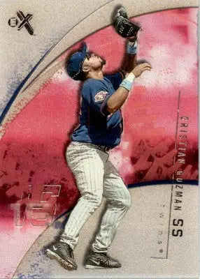 Cristian Guzman - 2002 Fleer E-X - #49 - Baseball - Baseball Card Single