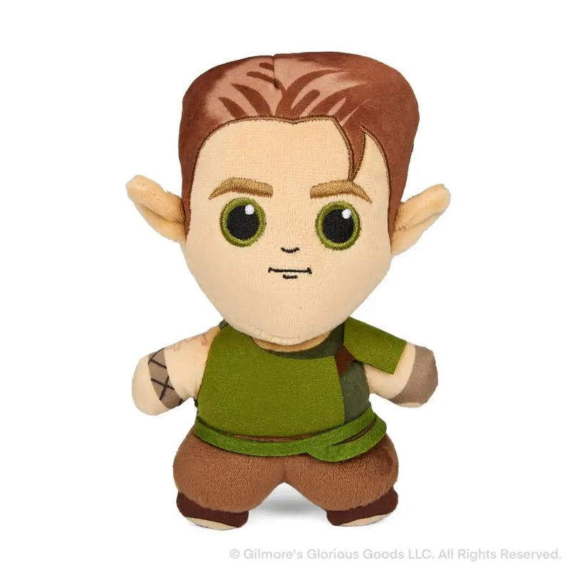 Critical Role: Bells Hells - Orym of the Air Ashari Phunny Plush By Kidrobot - Action Figure & Toy