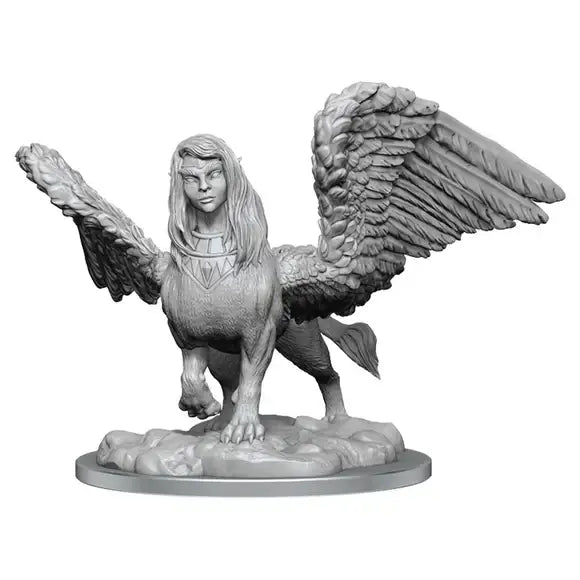 Critical Role Miniatures - Unpainted: Female Sphinx - Other