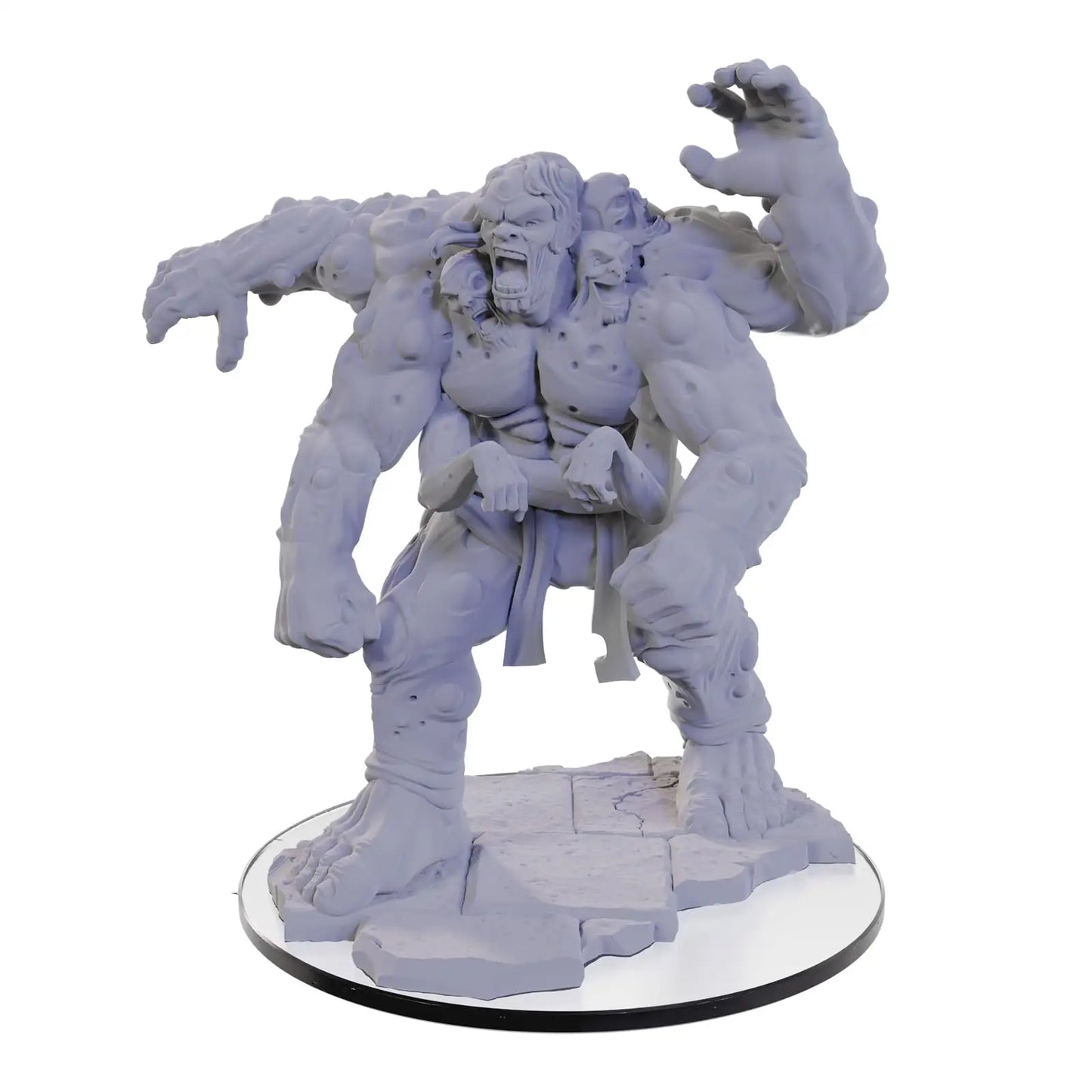 Critical Role Miniatures - Unpainted: Halas Flesh Golem - Action Figure & Toy