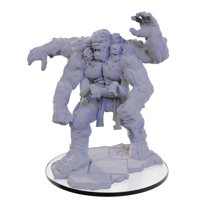Critical Role Miniatures - Unpainted: Halas Flesh Golem - Action Figure & Toy