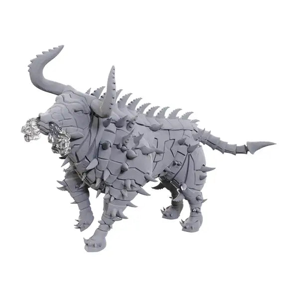 Critical Role Miniatures - Unpainted: Miskath Gorgon - Miniatures - RPG