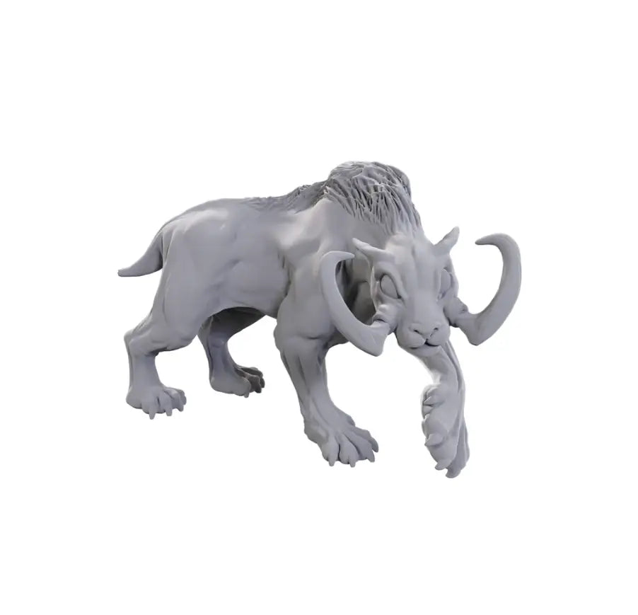 Critical Role Miniatures - Unpainted: Moorbounder - Miniatures - RPG