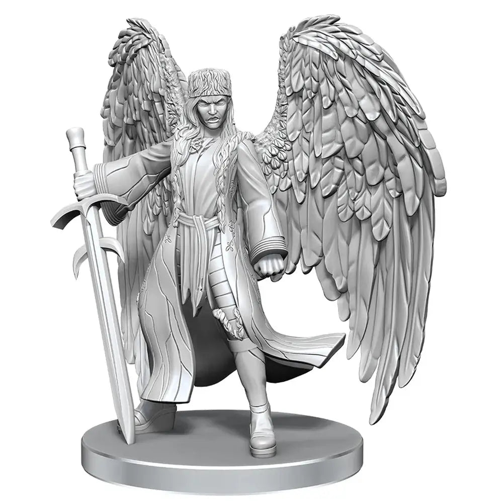 Critical Role Miniatures - Unpainted: Yasha Nydoorin - Action Figure & Toy