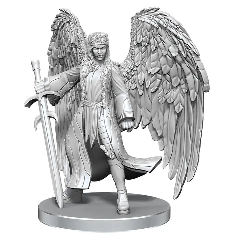 Critical Role Miniatures - Unpainted: Yasha Nydoorin - Action Figure & Toy