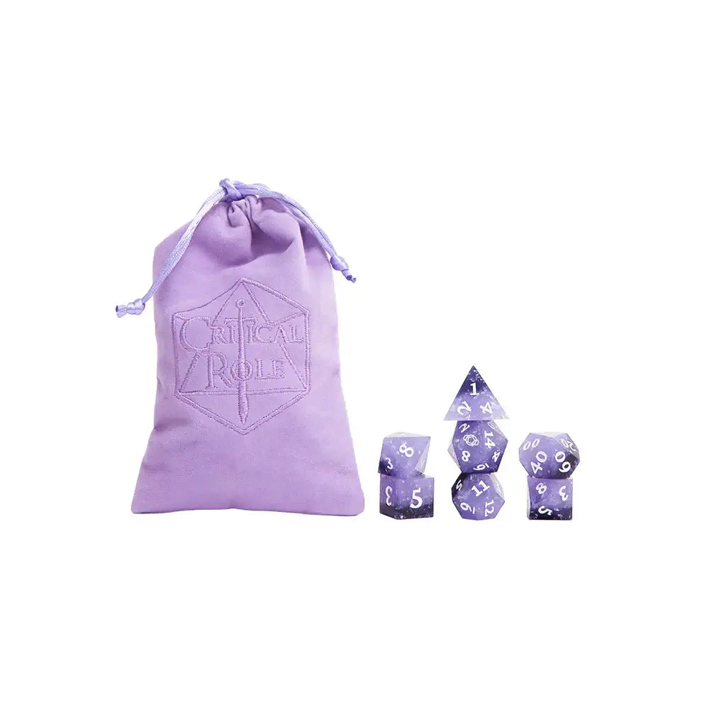 Critical Role RPG Dice Set: Essek Thelyss - Gaming Supplies - Dice