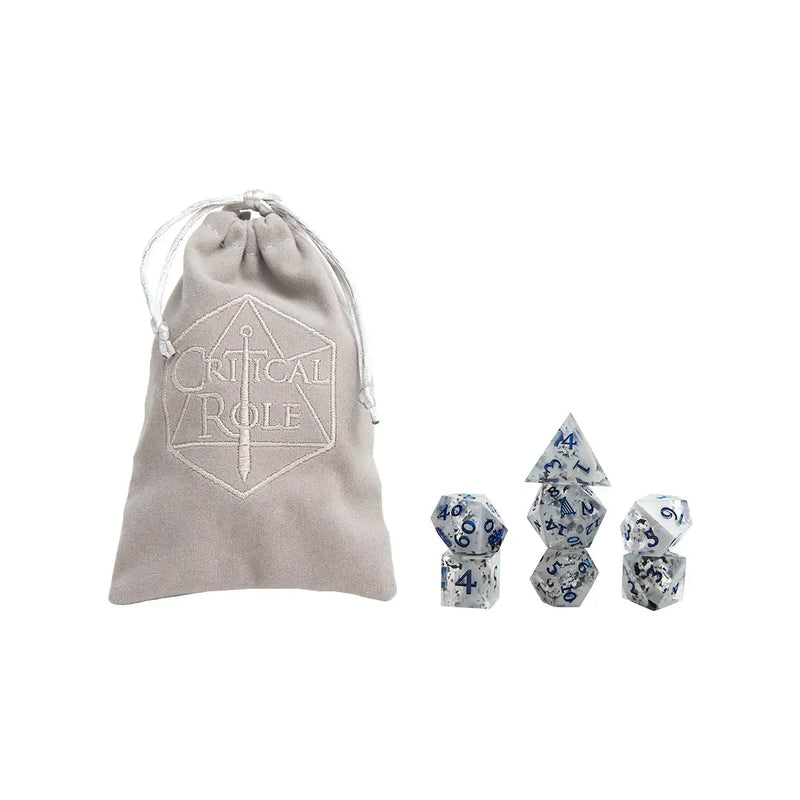 Critical Role RPG Dice Set: Yasha Nydoorin - Gaming Supplies - Dice