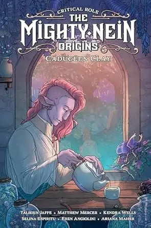 Critical Role The Mighty Nein Origins Caduceus Clay graphic novel front cover image