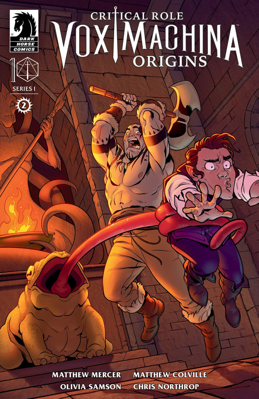 Critical Role: Vox Machina Origins I #2 (Cover A) (Aviv Or) - Comic Book