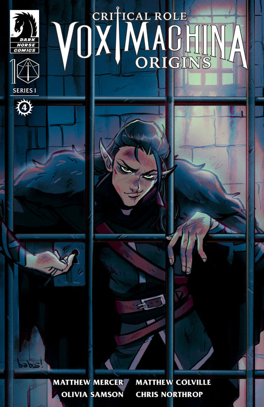 Critical Role: Vox Machina Origins I #4 (Cover A) (Babs Tarr) - Comic Book