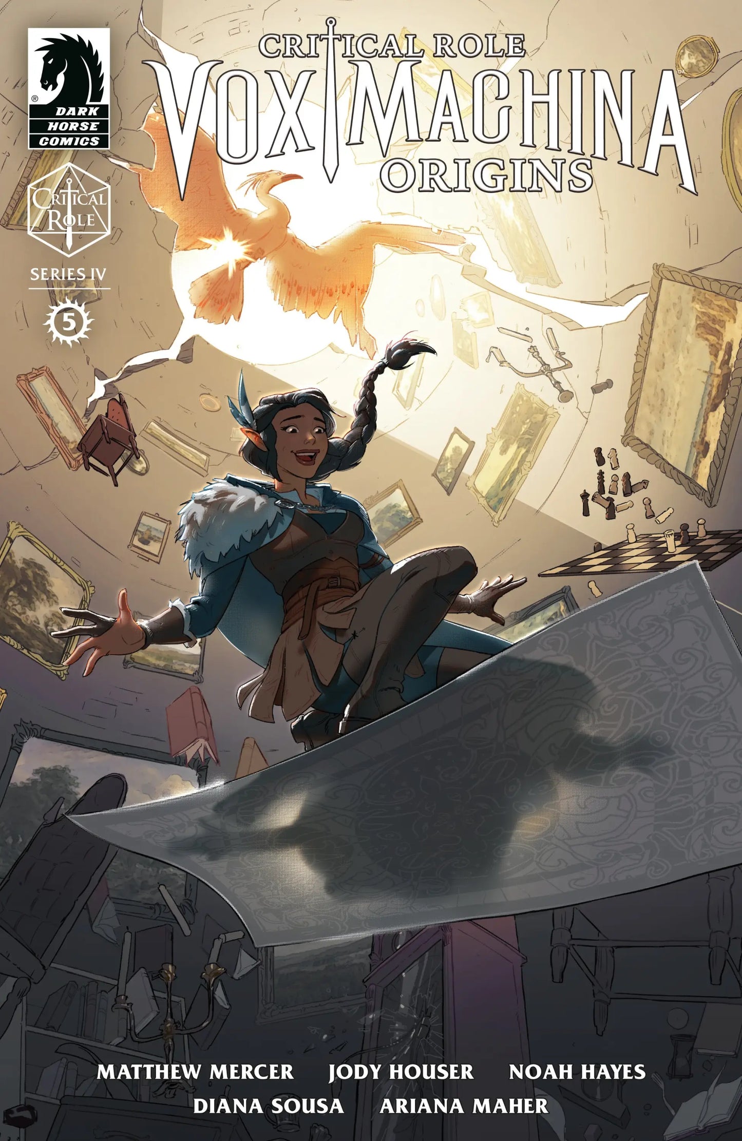 Critical Role: Vox Machina Origins IV #5 (Cover A) (Jessica Mahon) - Back Issues