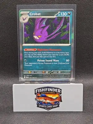 Crobat 051/086 Me04: Chaos Rising Holo - Pokémon Card Single