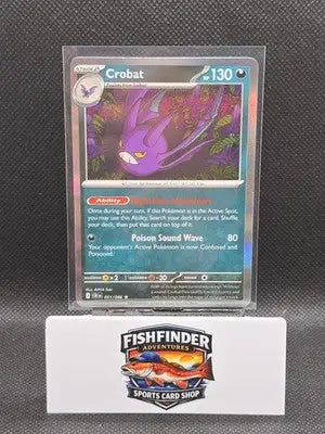 Crobat 051/086 Me04: Chaos Rising Holo - Pokémon Card Single