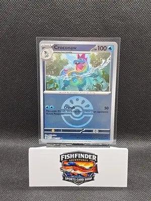 Croconaw (Friend Ball) 042/217 Me: Ascended Heroes Reverse Holo - Pokémon Card Single