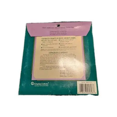 Cross Stitch Fabric Charles Craft® 14ct Waste Fabric ~ 12’’x18’’ All Cotton - General Merchandise
