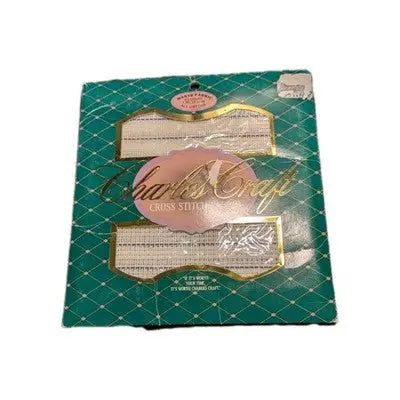Cross Stitch Fabric Charles Craft® 14ct Waste Fabric ~ 12’’x18’’ All Cotton - General Merchandise