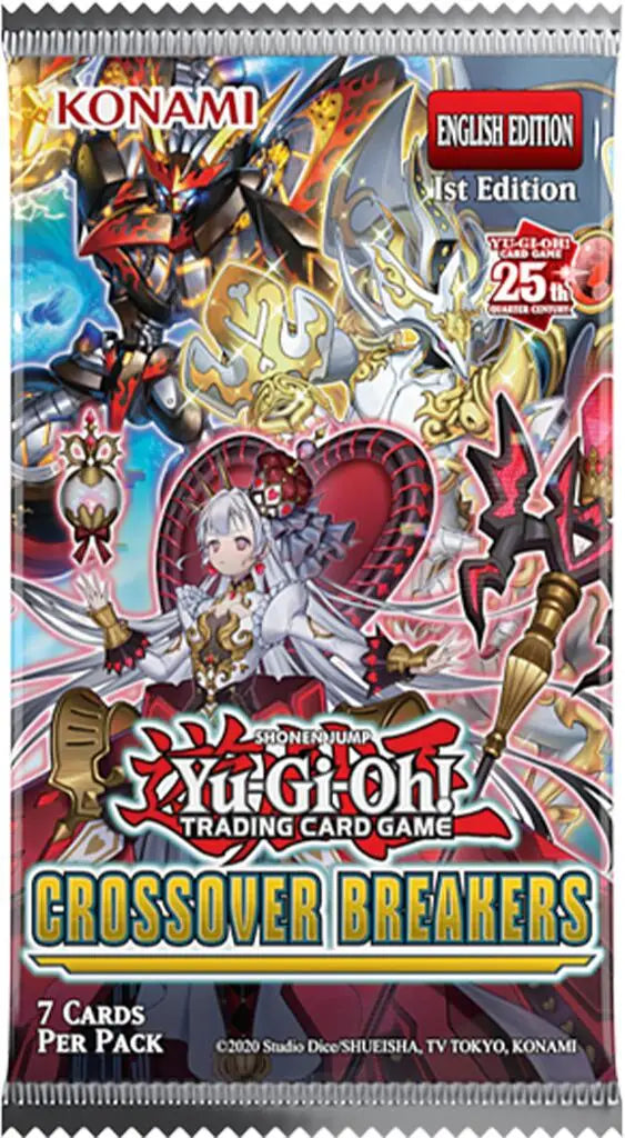 Crossover Breakers - Booster Pack - New - Yu-Gi-Oh! Card Box