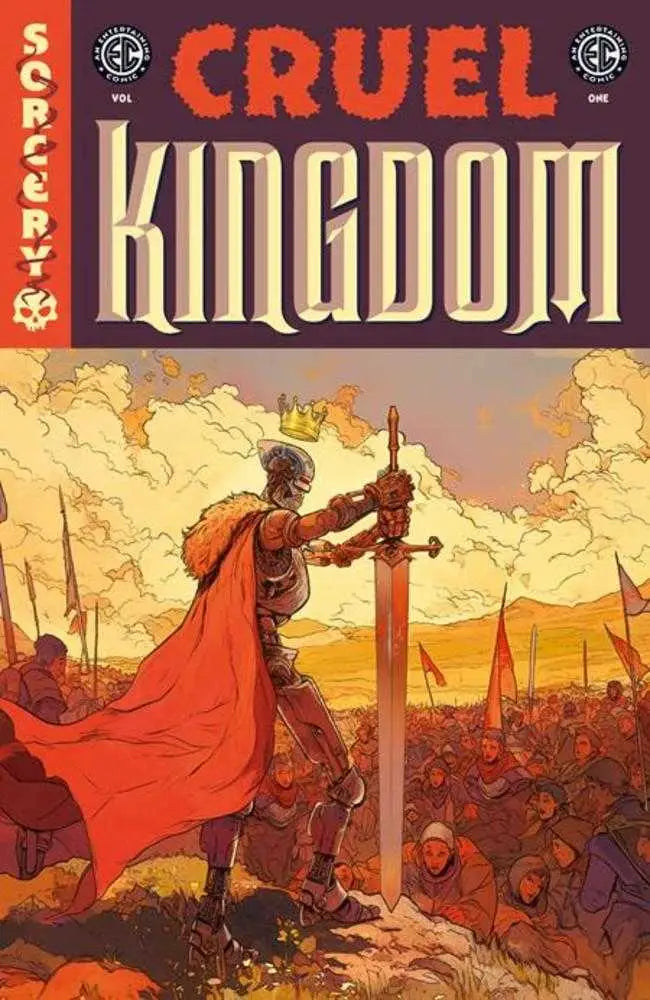 Cruel Kingdom TPB Volume 01 - Comic Book