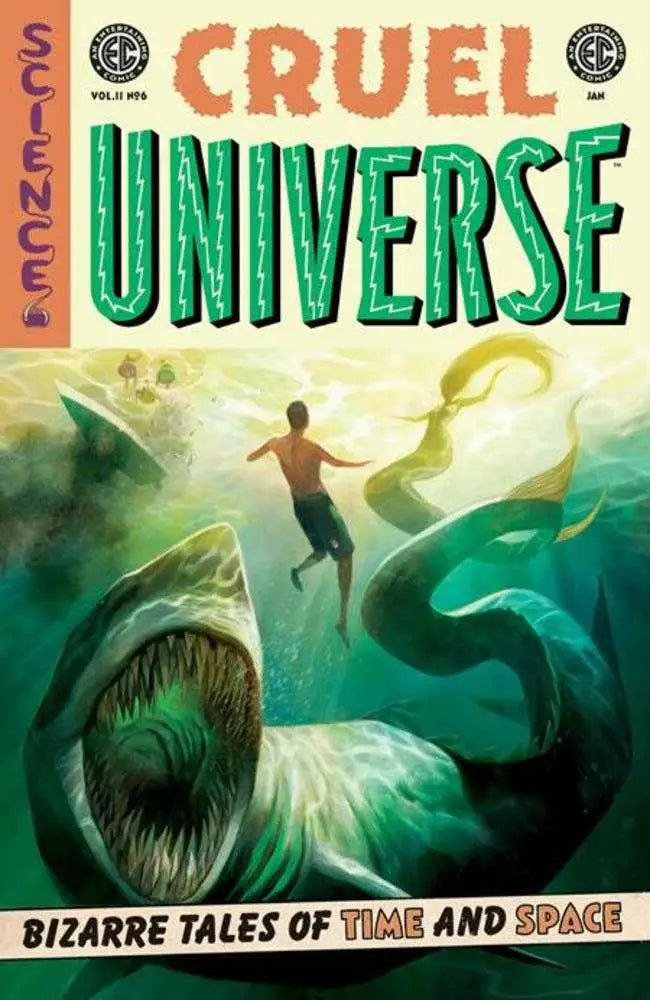 Cruel Universe 2 #6 (Of 12) Cover A Mike Huddleston - Comic Book