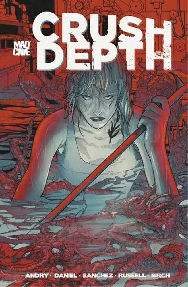 Crush Depth TPB - Comic Book