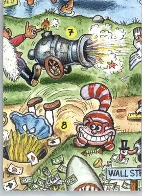 Crushed Caspian - 2022 Topps Garbage Pail Kids: Book Worms - #10b - Non_sport - Non-Sports Card Single