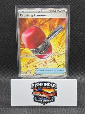 Crushing Hammer 105/084 Me05: Pitch Black Holo - Pokémon Card Single